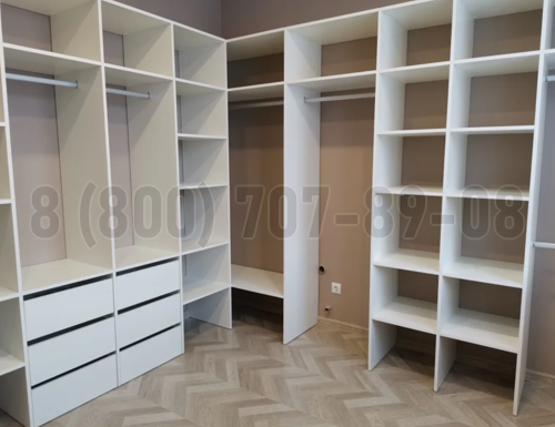 Гардеробный гарнитур модель kd246 купить в Протвино
