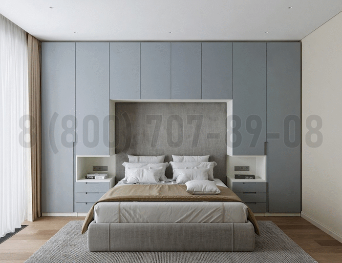 Шкаф вокруг кровати в Протвино